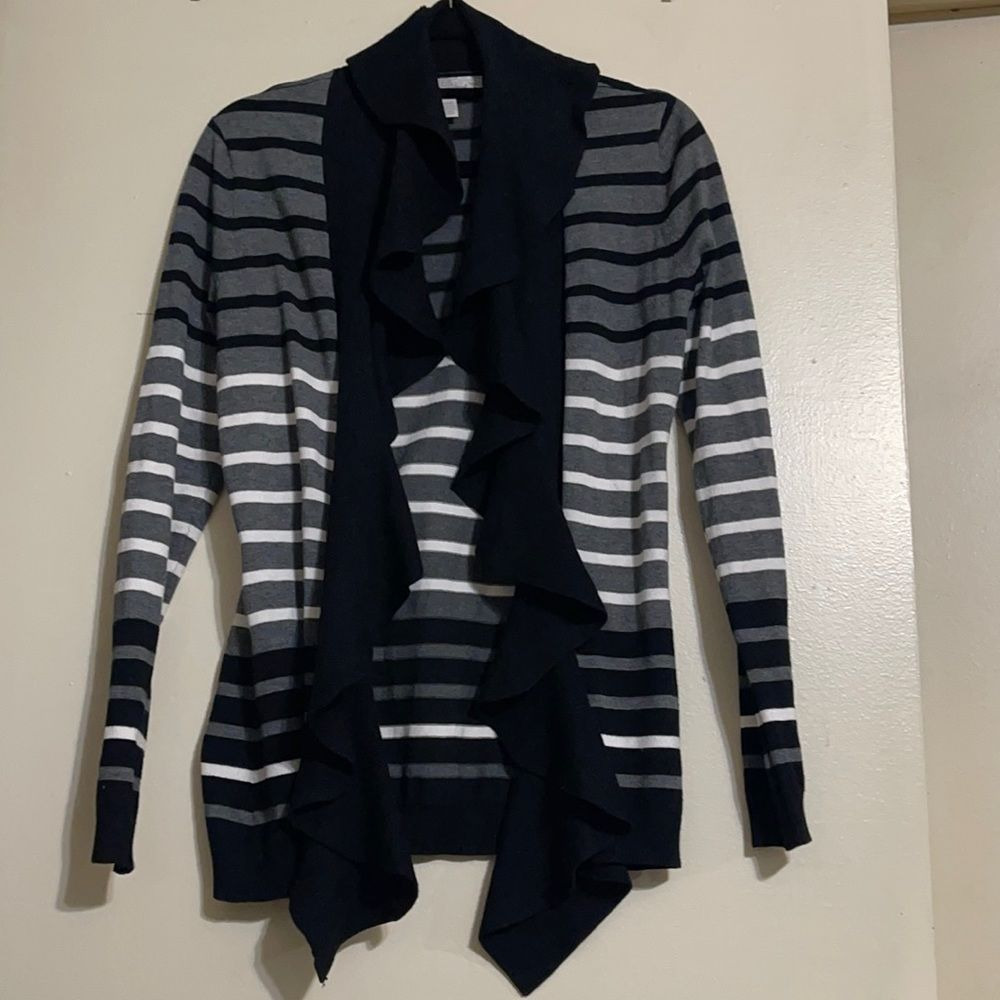 By Design striped cardigan